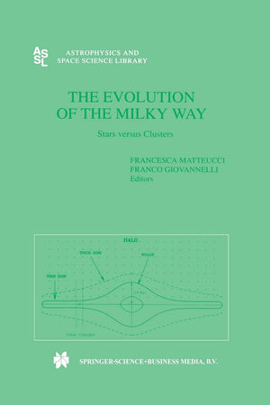 The Evolution of The Milky Way (Astrophysics and Space Science Library, 255),Used
