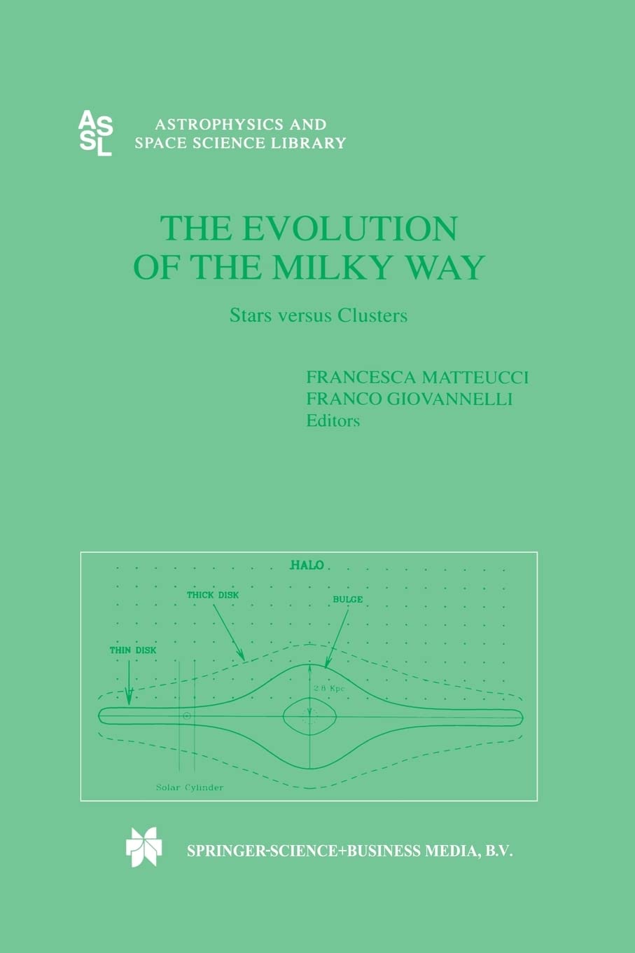 The Evolution of The Milky Way (Astrophysics and Space Science Library, 255),Used