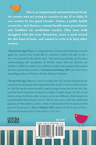 Beyond the Egg Timer: A Companion Guide for Having Babies in Your MidThirties and Older,Used