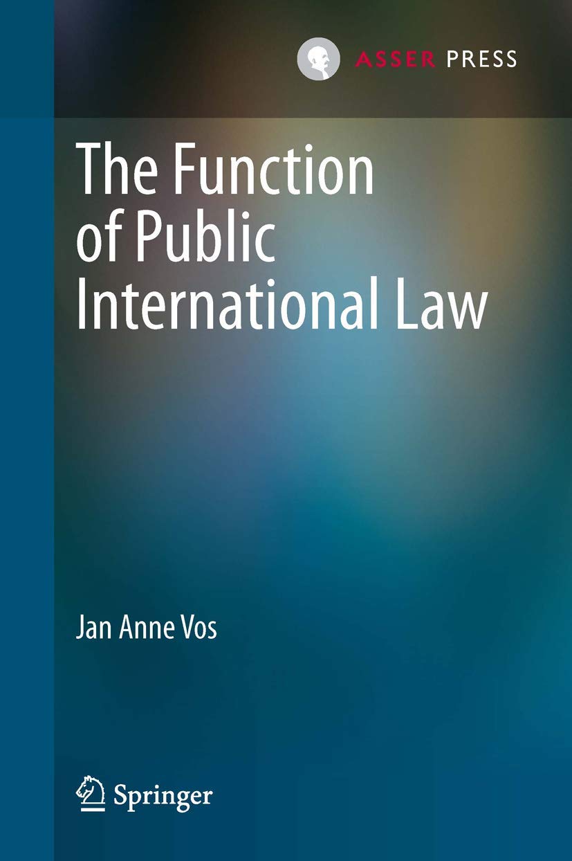 The Function of Public International Law,Used