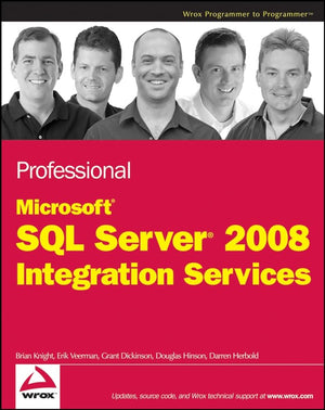 Professional SQL Server 2008 Integration Services,Used