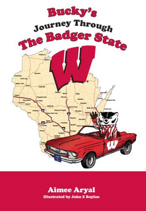 Bucky's Journey Through the Badger State,Used