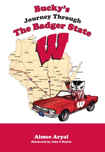 Bucky's Journey Through the Badger State,Used