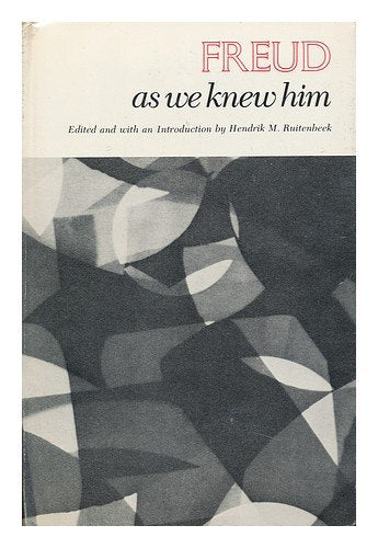 Freud As We Knew Him,Used