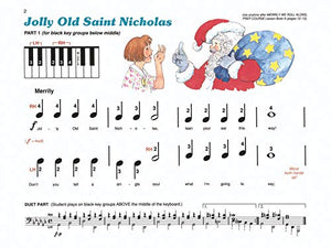 Alfred's Basic Piano Prep Course Christmas Joy!, Bk A: For the Young Beginner (Alfred's Basic Piano Library, Bk A),Used