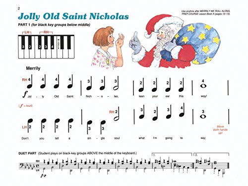 Alfred's Basic Piano Prep Course Christmas Joy!, Bk A: For the Young Beginner (Alfred's Basic Piano Library, Bk A),New