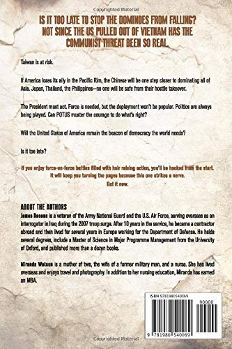 Battlefield Taiwan: Book Three of the Red Storm Series,Used