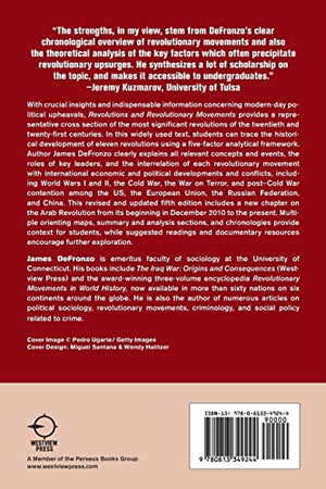 Revolutions And Revolutionary Movements,New
