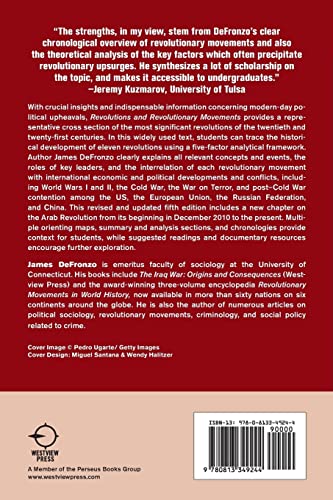 Revolutions And Revolutionary Movements,New