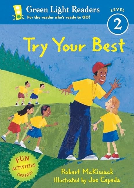 Try Your Best (Green Light Readers Level 2),Used