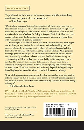 Talking To Strangers: Anxieties Of Citizenship Since Brown V. Board Of Education,Used