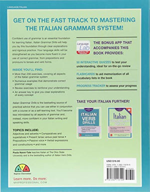 Italian Grammar Drills, Third Edition