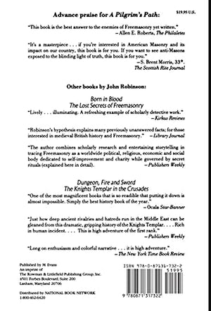 A Pilgrim'S Path: Freemasonry And The Religious Right,Used
