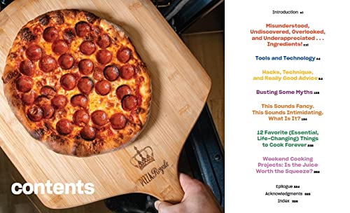 Food Iq: 100 Questions, Answers, And Recipes To Raise Your Cooking Smarts-used