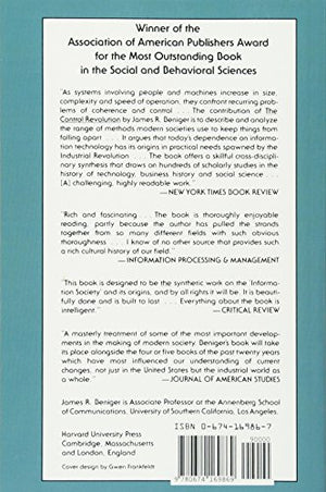 The Control Revolution: Technological and Economic Origins of the Information Society,New