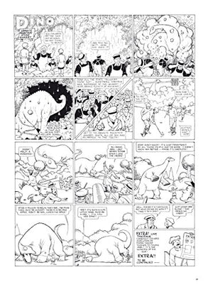 Dinomania: The Lost Art of Winsor McCay, The Secret Origins o,Used