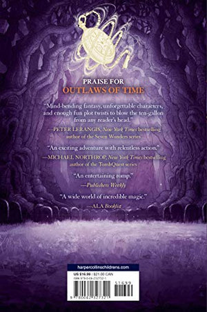 Outlaws of Time #3: The Last of the Lost Boys,Used