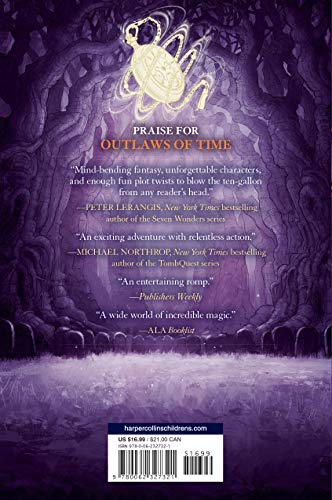 Outlaws of Time #3: The Last of the Lost Boys,Used