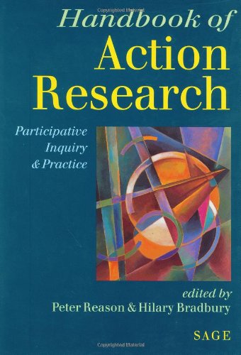 Handbook of Action Research: Participative Inquiry and Practice,Used