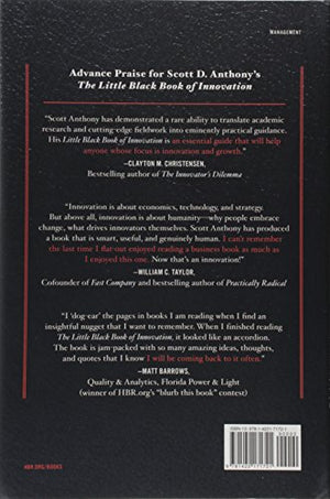 The Little Black Book of Innovation: How It Works, How to Do It,Used