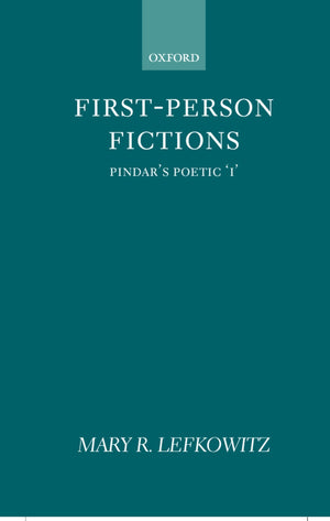 FirstPerson Fictions: Pindar's Poetic 'I',Used