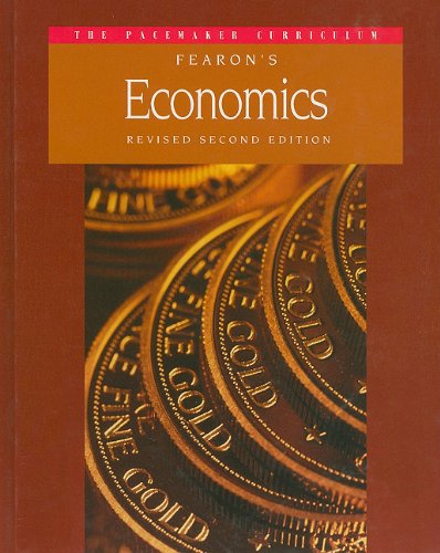 Globe Fearon Economics,Used