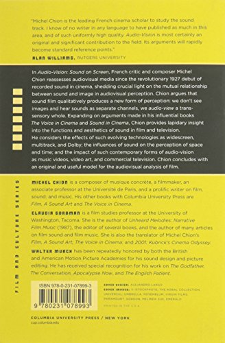 Audiovision: Sound On Screen,Used