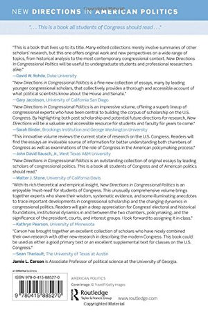 New Directions in Congressional Politics (New Directions in American Politics),Used