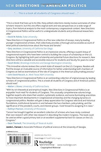 New Directions in Congressional Politics (New Directions in American Politics),Used