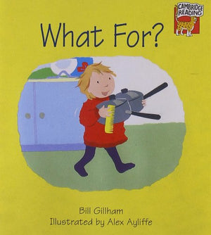 What For? (Cambridge Reading),Used