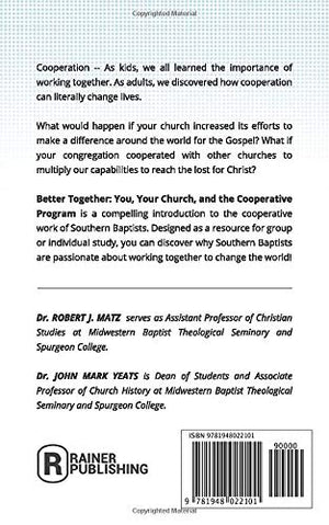 Better Together: You, Your Church, and the Cooperative Program,Used