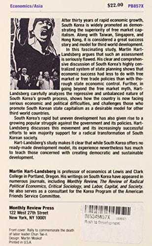 Rush to Development,Used