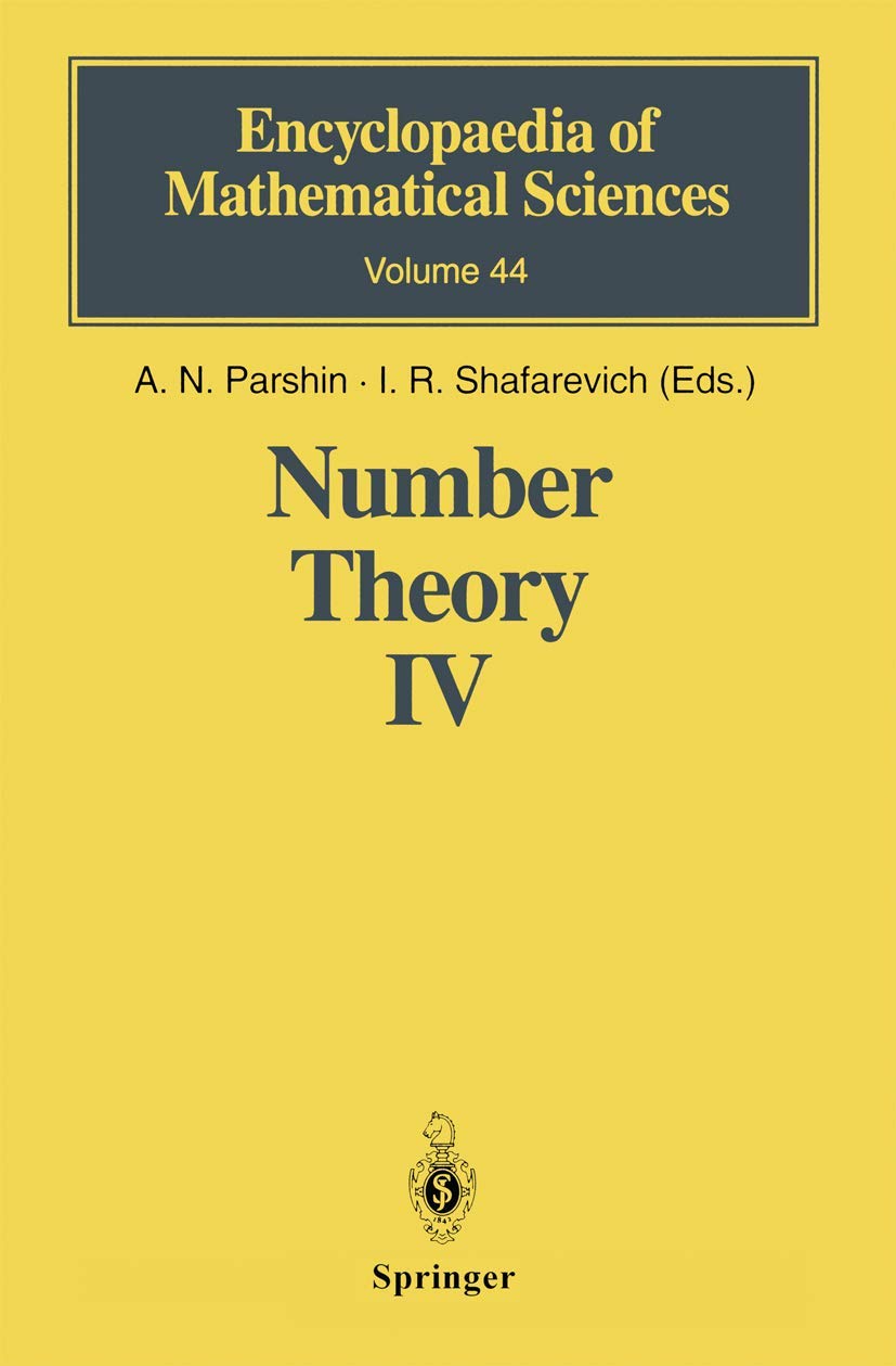 Number Theory IV: Transcendental Numbers (Encyclopaedia of Mathematical Sciences, 44),New