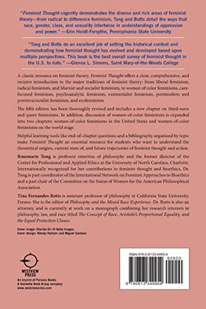Feminist Thought: A More Comprehensive Introduction,Used