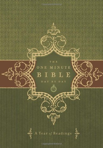 The One Minute Bible Day By Day: A Year Of Readings,Used