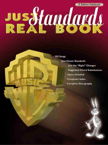 Just Standards Real Book, C Edition Fakebook,Used