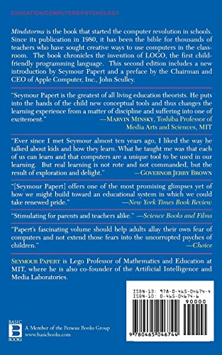 Mindstorms: Children, Computers, And Powerful Ideas,Used