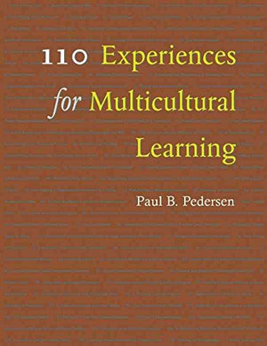 110 Experiences For Multicultural Learning,New