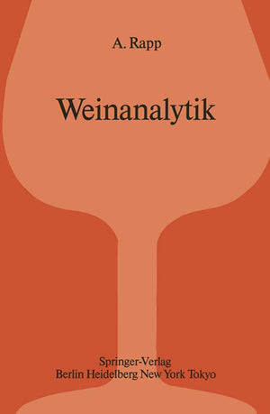 Weinanalytik (German Edition),Used