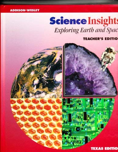 Science Insights Exploring Earth and Space Teacher's Edition,Used