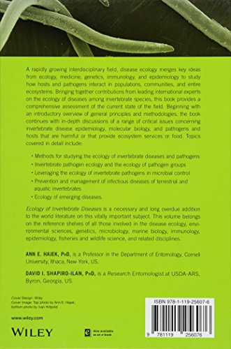 Ecology of Invertebrate Diseases,Used
