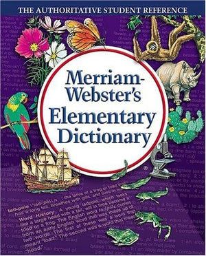 Merriam Webster 6763 Elementary Dictionary, Grades 35, Hardcover, 624 Pages