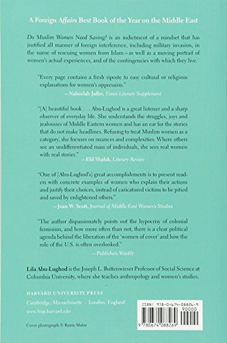 Do Muslim Women Need Saving?