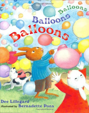 Balloons, Balloons, Balloons,New