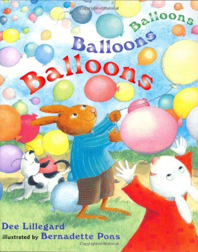 Balloons, Balloons, Balloons,New