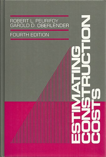 Estimating Construction Costs,Used