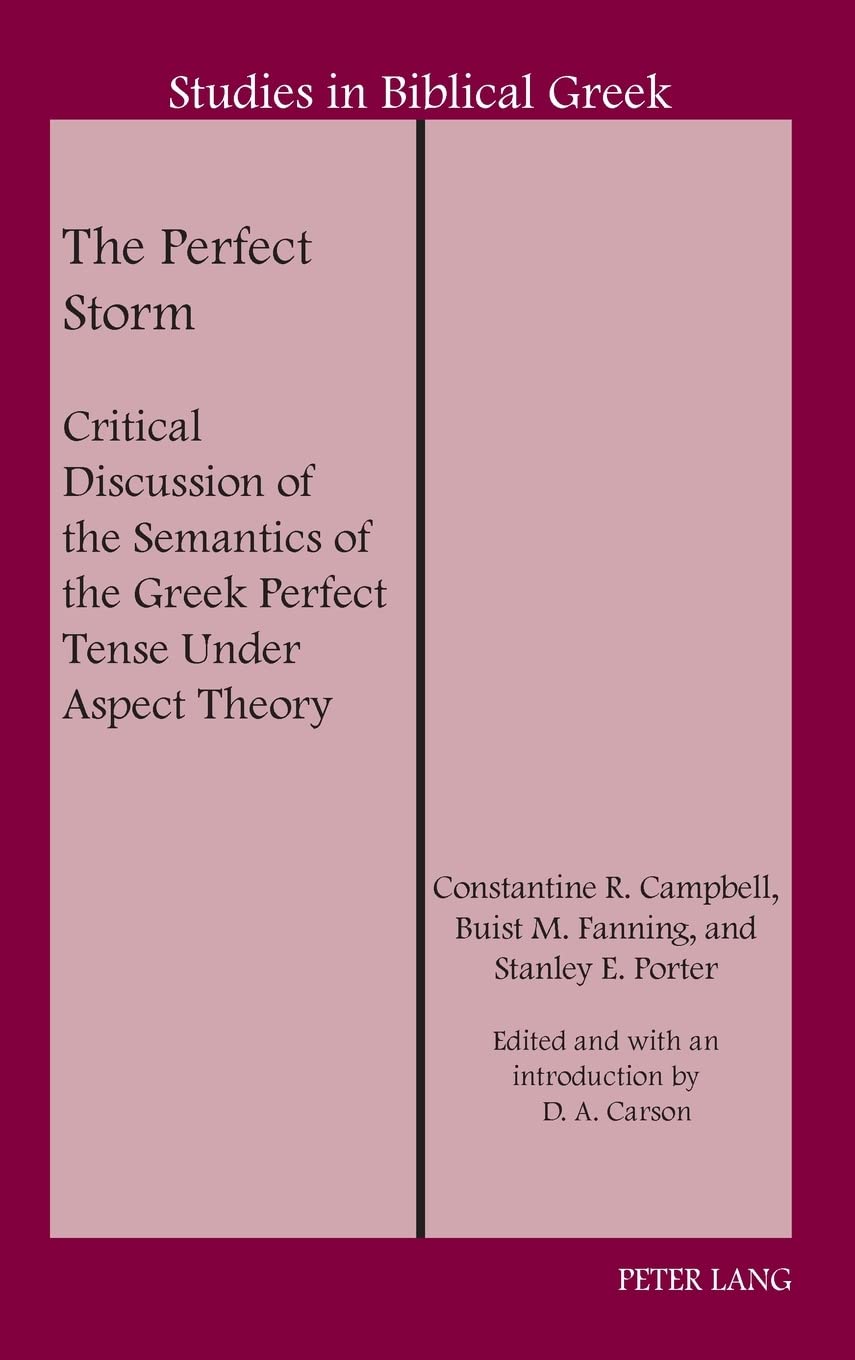 The Perfect Storm (Studies in Biblical Greek),Used