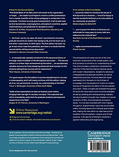 Atmospheric and Oceanic Fluid Dynamics: Fundamentals and LargeScale Circulation,Used