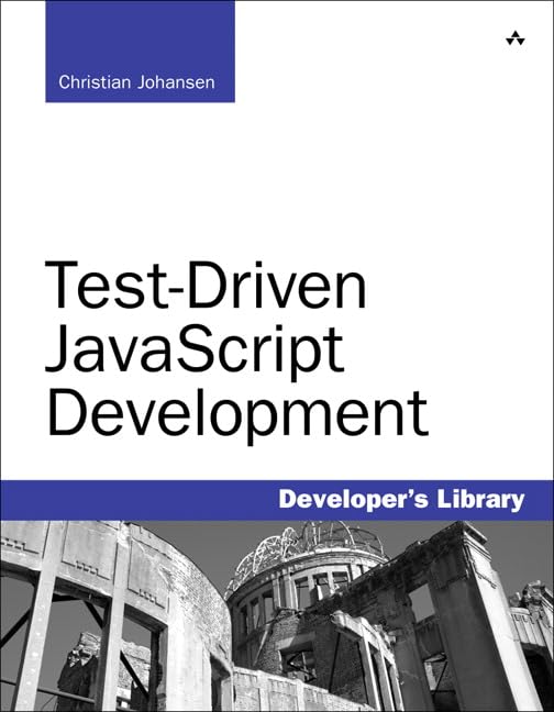 TestDriven JavaScript Development (Developer's Library),New