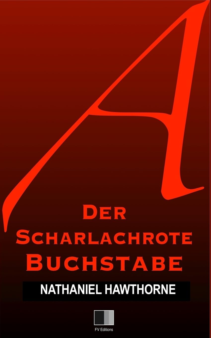 Der scharlachrote Buchstabe (Grodruckausgabe) (German Edition),Used